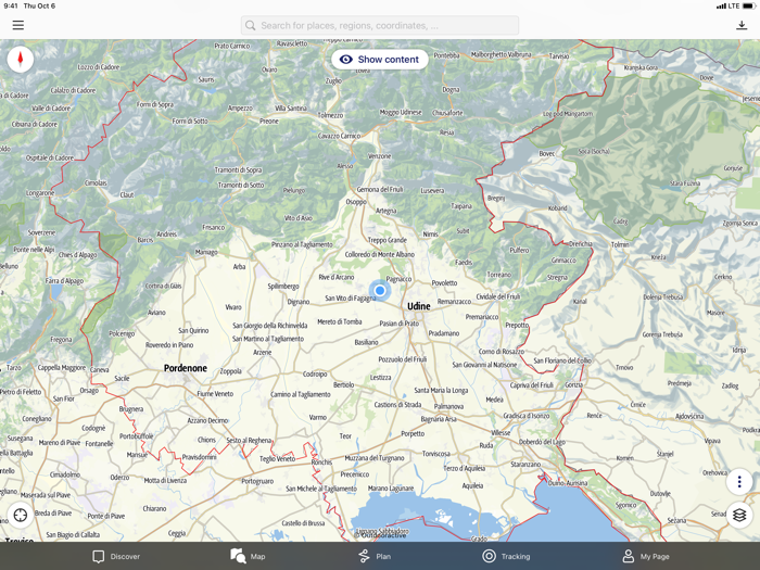 Friuli Venezia Giulia Outdoor