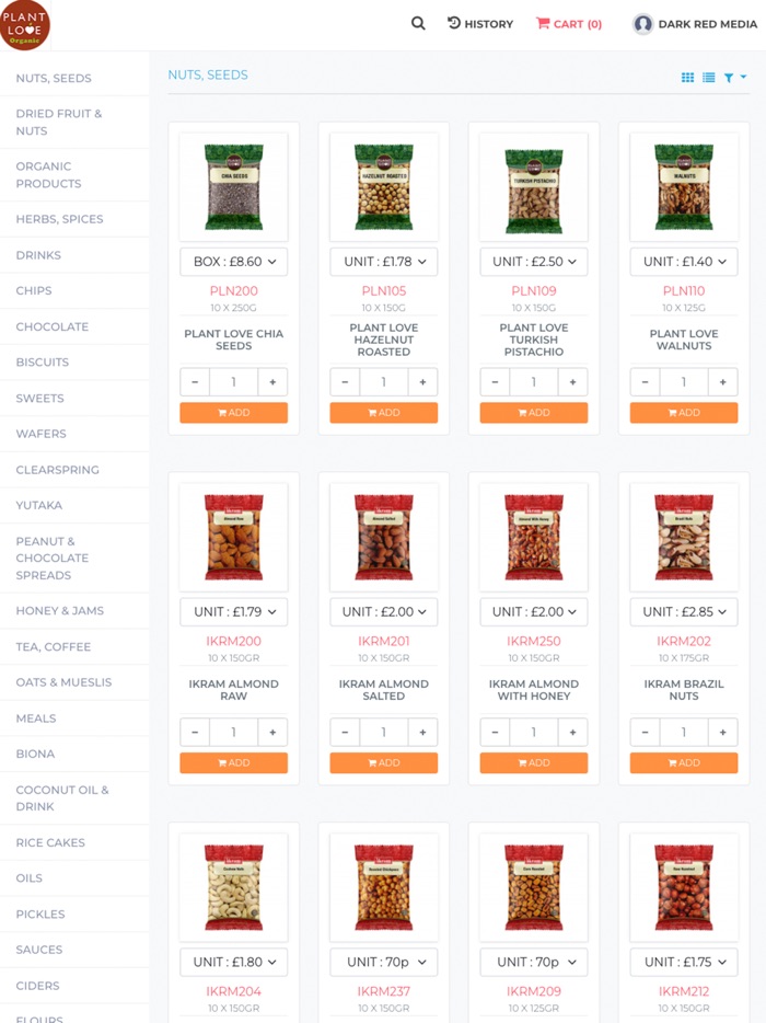 Plant Love Organic Ltd