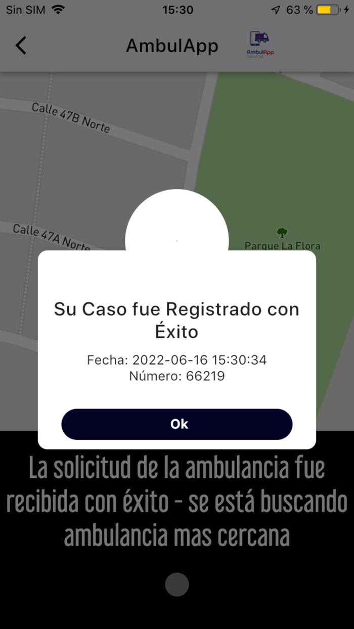 AmbulApp Salud Cali
