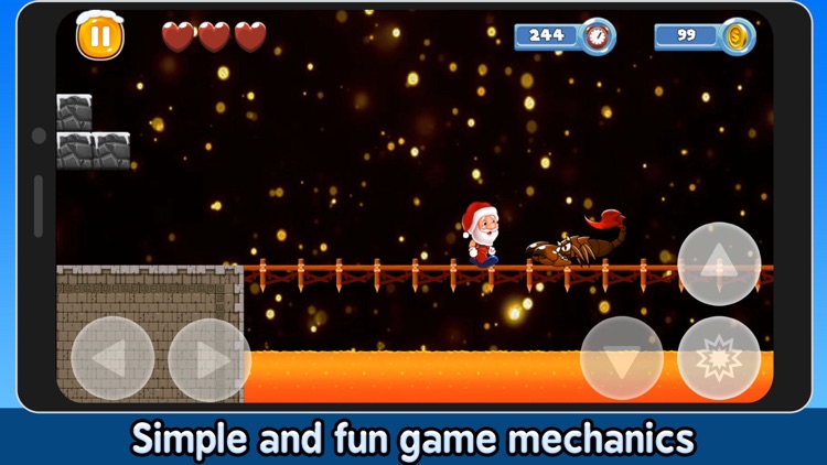 Super Santa PRO Run & Jump screenshot-4