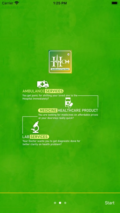 HCH Healthcare in Your Hand