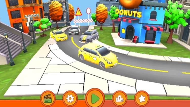 Racing Run 3D