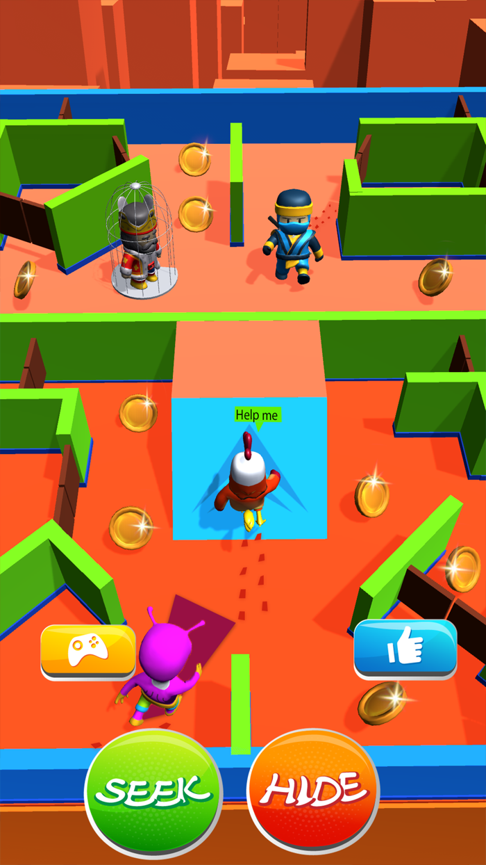 Find Me or You - Hide  Seek