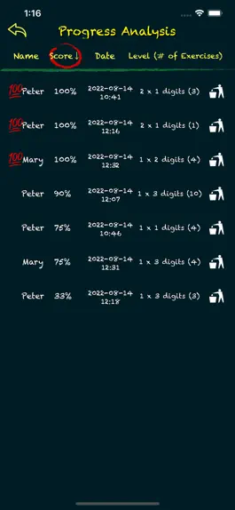 Game screenshot Math* Multiplication hack