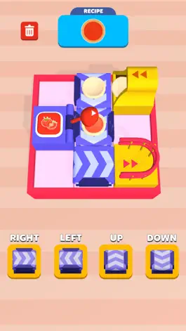 Game screenshot Food Line Management apk