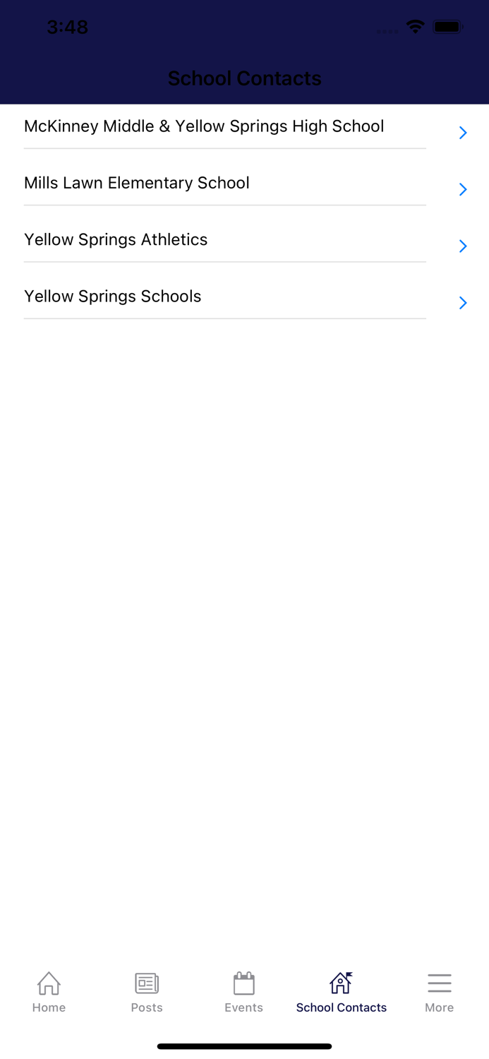Yellow Springs Schools
