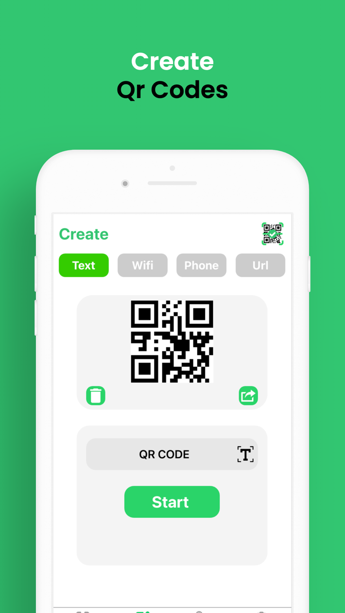 QR Generator  Barcode Scanner