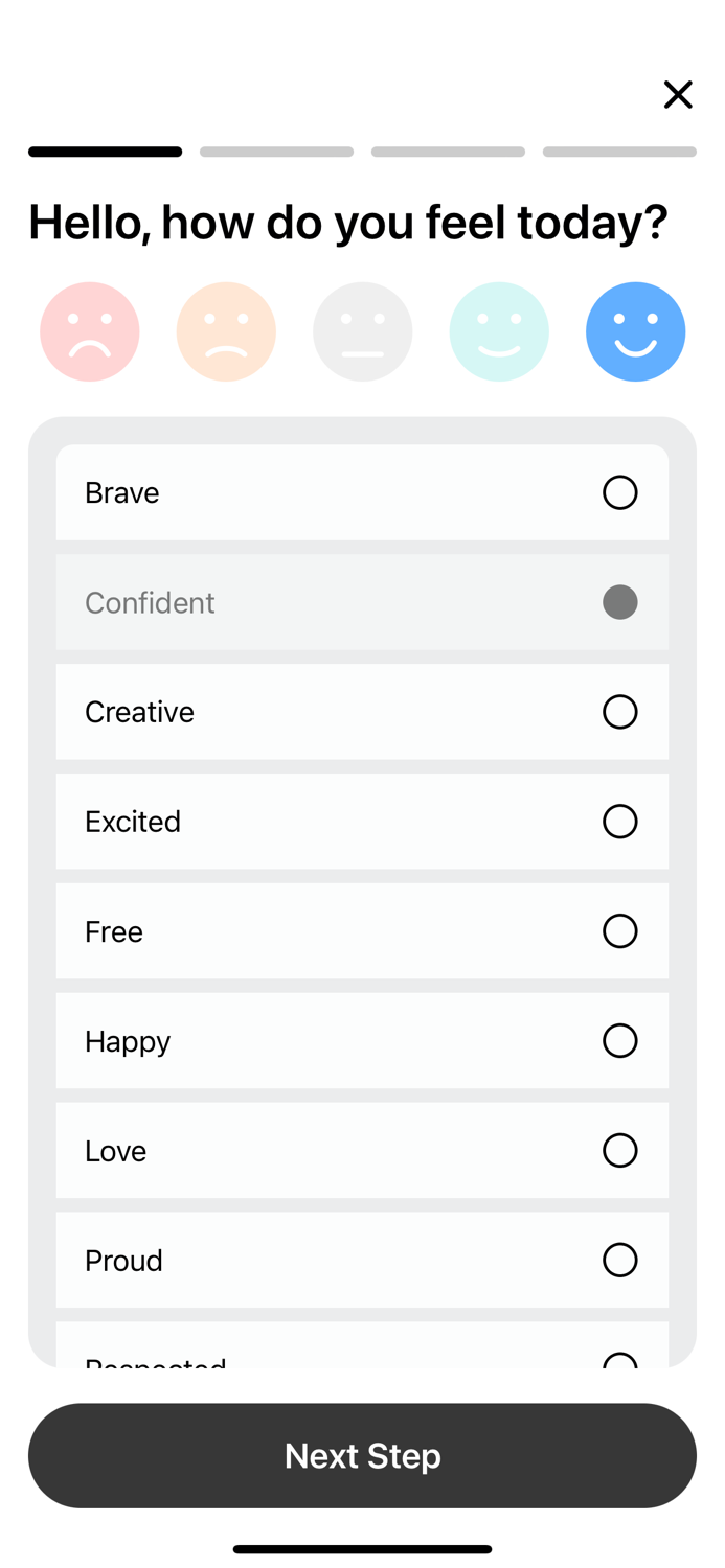 Mood Tracker  Mental Health