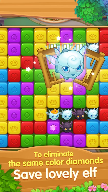 Cube Blast - Match 3 Games screenshot-3