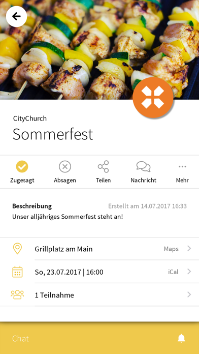 CityChurch Würzburg screenshot 3
