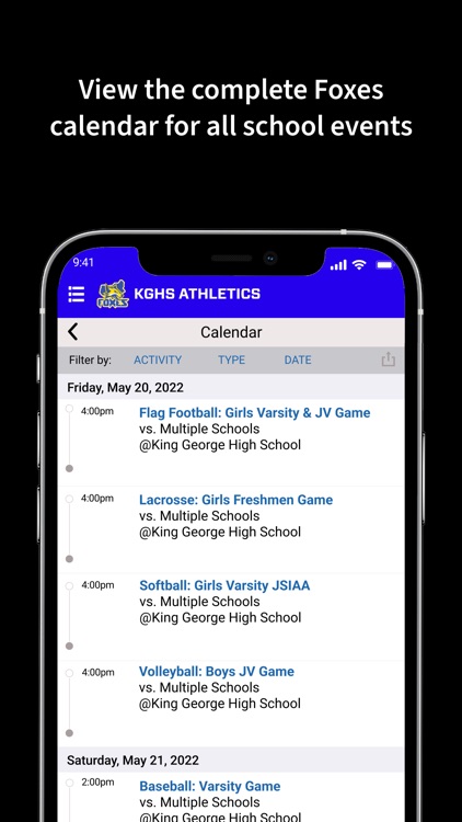 KGHS Athletics screenshot-3