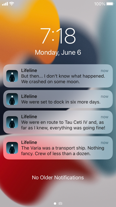 Lifeline... Screenshots