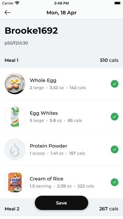 B-Taylored Nutrition screenshot-3