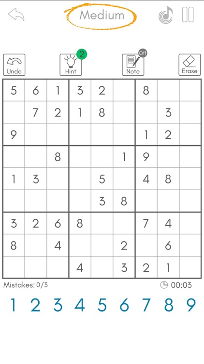 Sudoku King™ - Daily Puzzle