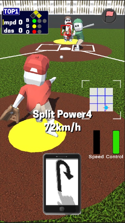 Online Baseball Battle screenshot-3