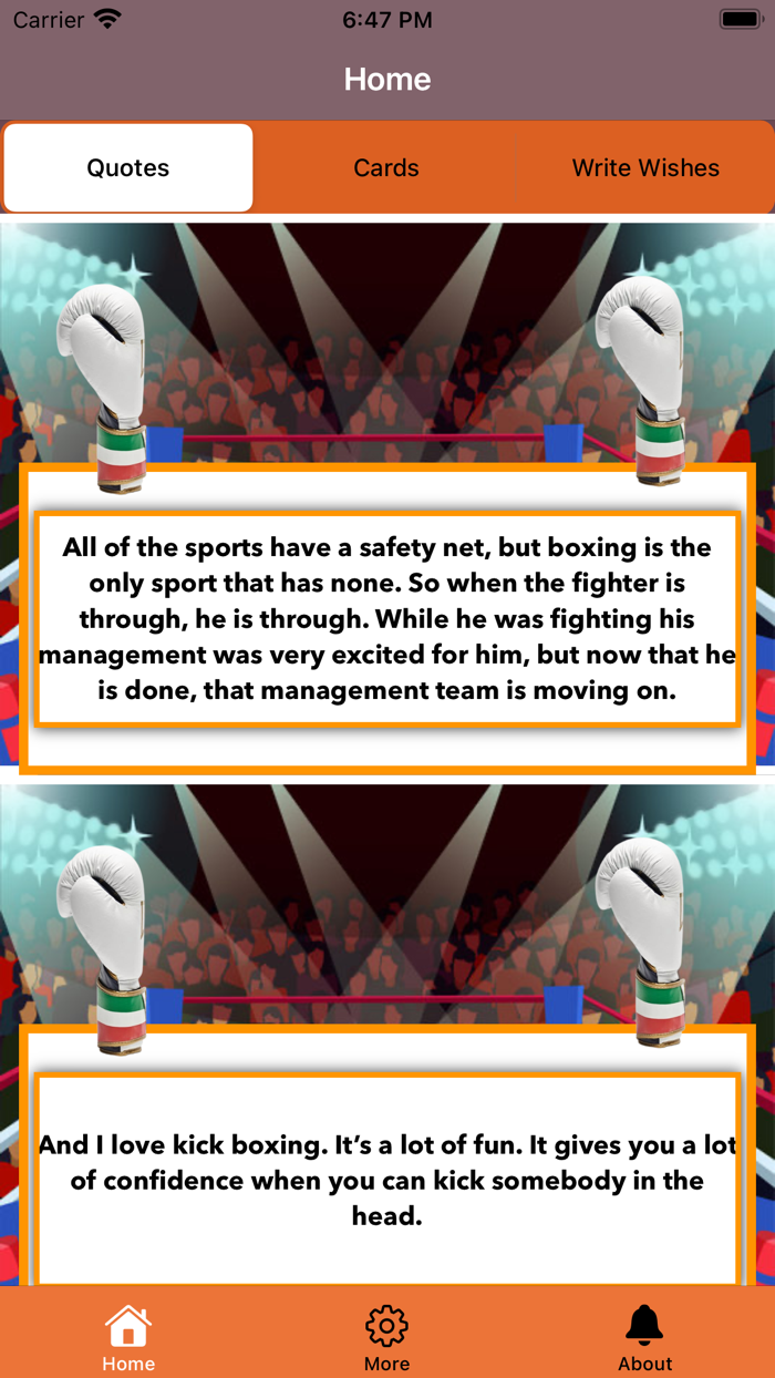 International Boxing Day