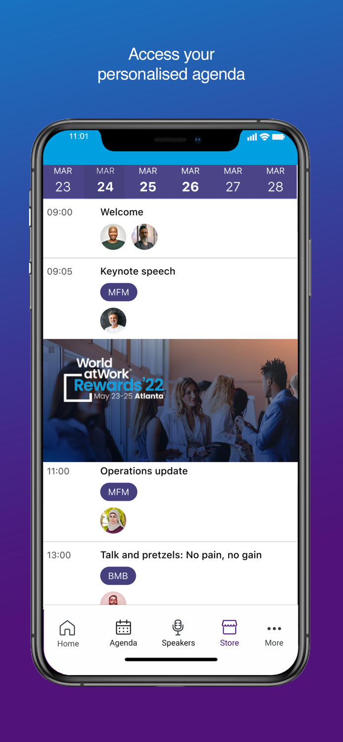 WorldatWork Meetings