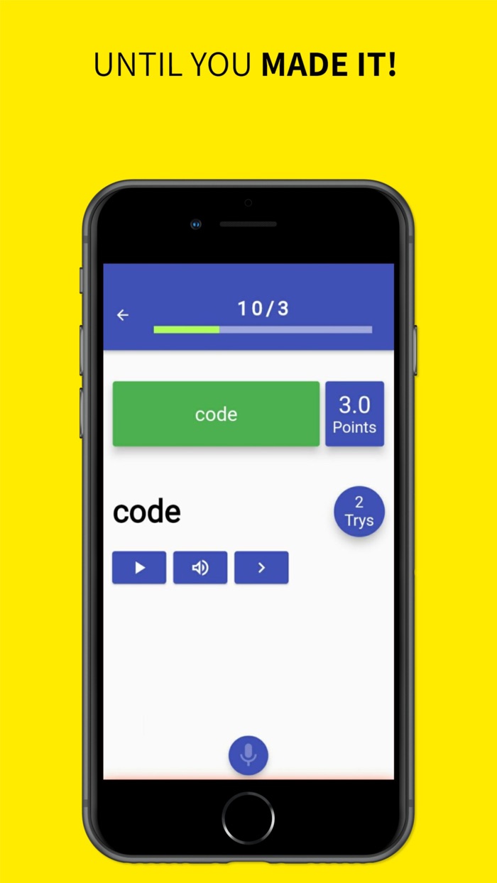 Pronunciation Challenge