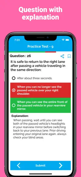 Game screenshot Illinois SOS Permit Test 2023 apk