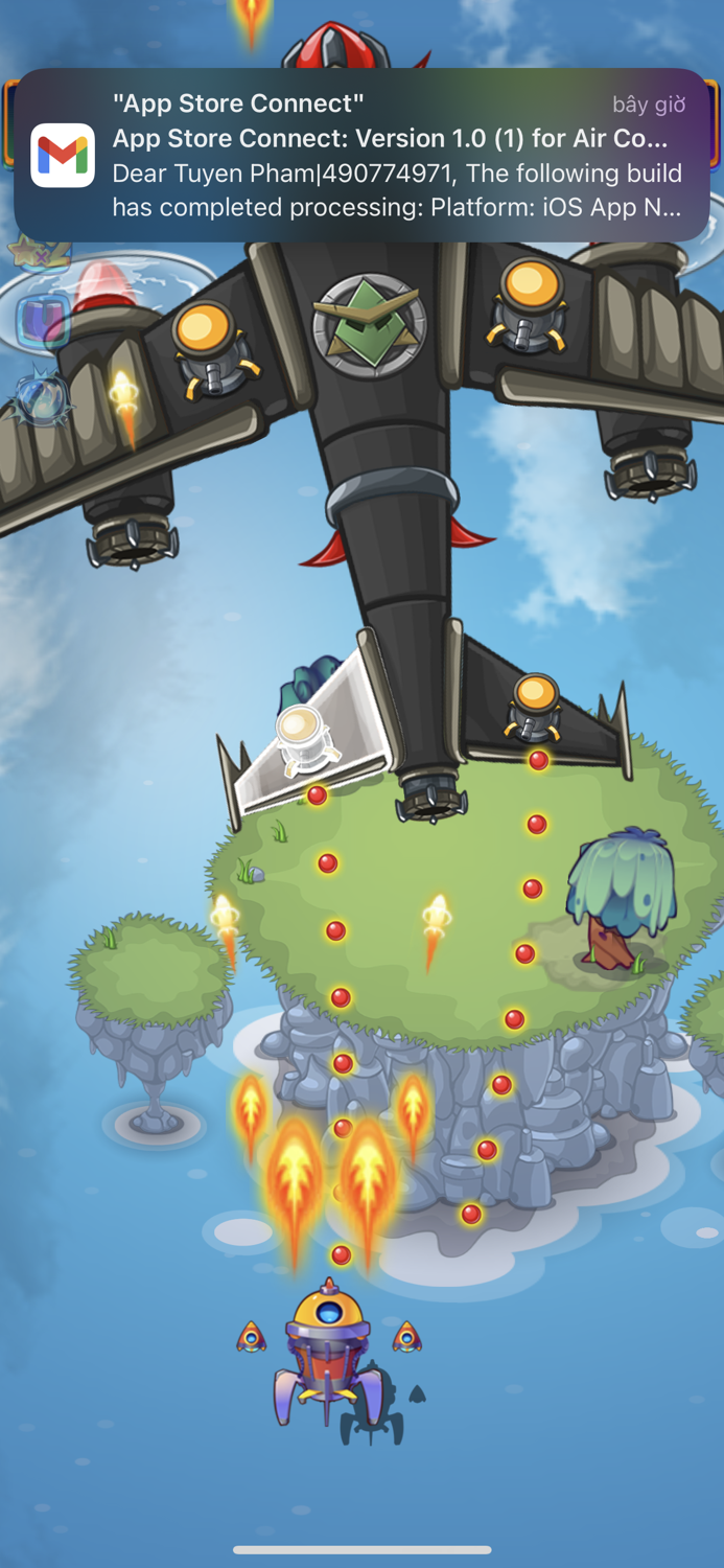 Air Combat Sky Shooter