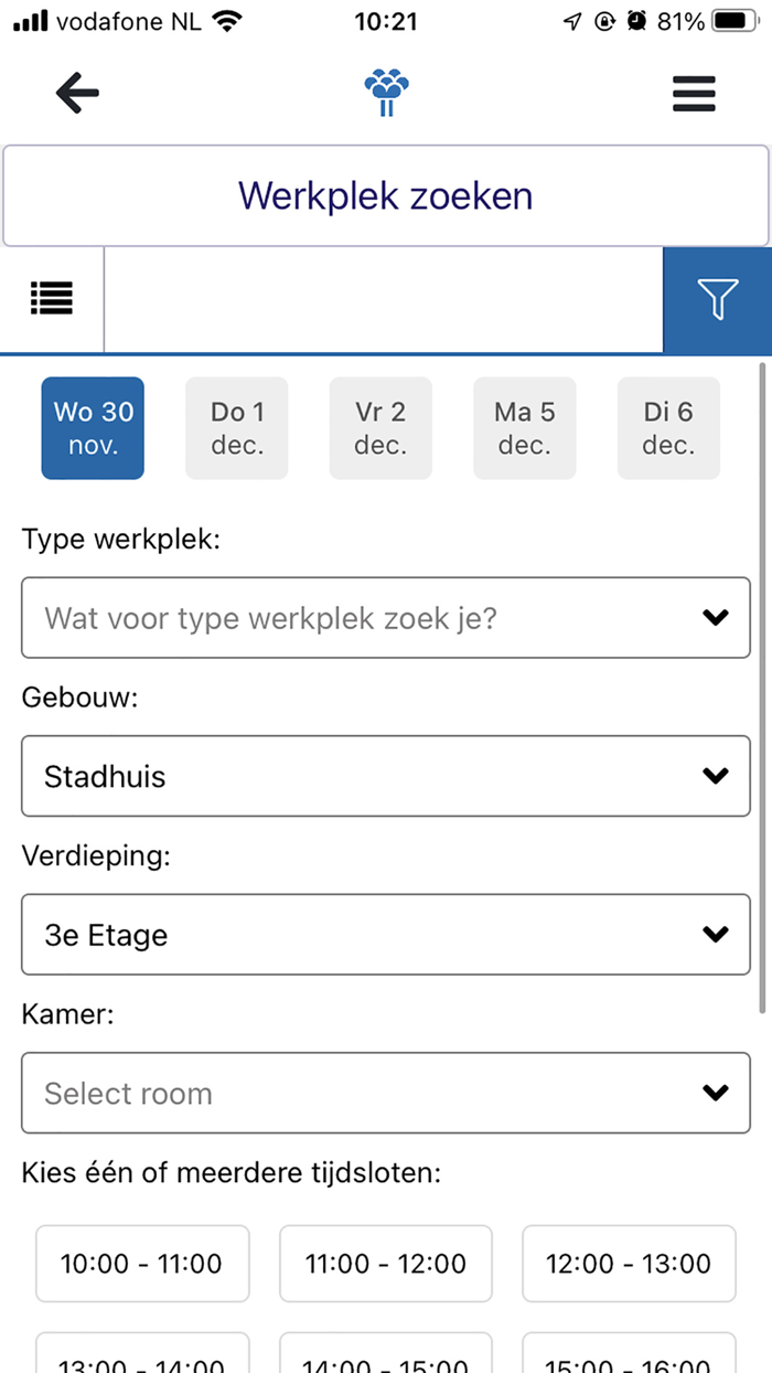 Flexapp Zoetermeer v2