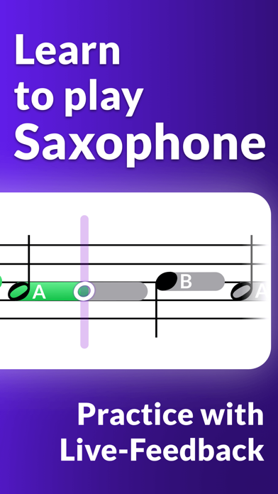 Saxophone Lessons - tonestro screenshot 2