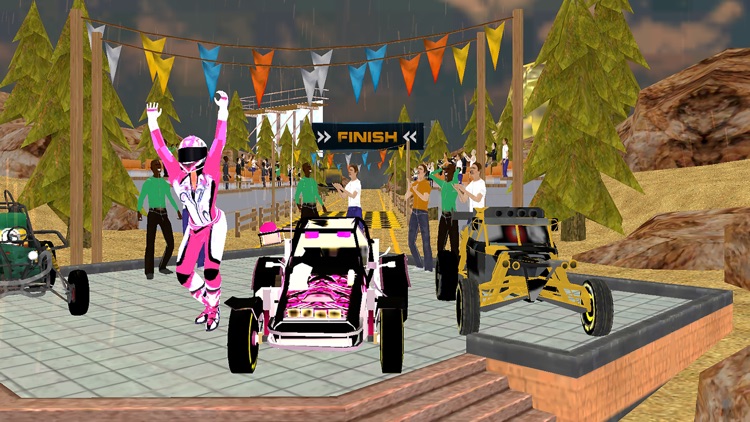 Beach Buggy Racing Adventure screenshot-5