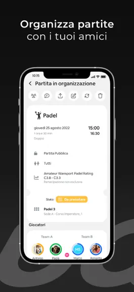 Game screenshot Padel Arena Perugia hack