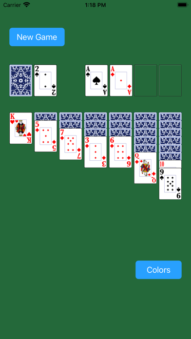 Solitaire : Brain card Gameのおすすめ画像1