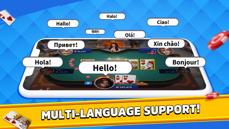 Poker Glory – Texas Hold'em screenshot-8