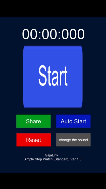 SimpleStopWatchStandard