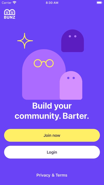 Bunz: Build your community screenshot-0