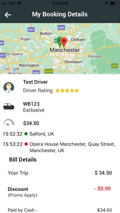 Fife Taxi App screenshot-9