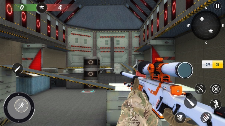 Counter Attack: Shooting Games screenshot-3