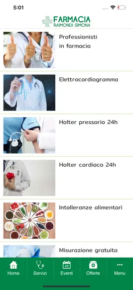 Game screenshot Farmacia Raimondi Simona apk