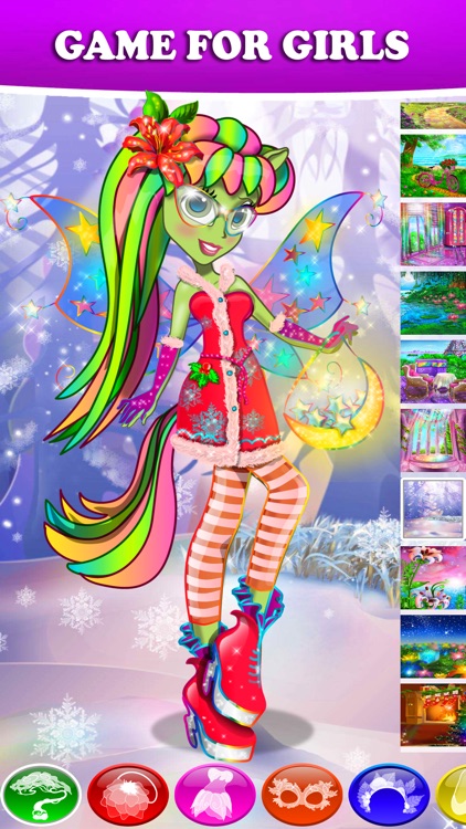 Pony Dolls Dress Up Games