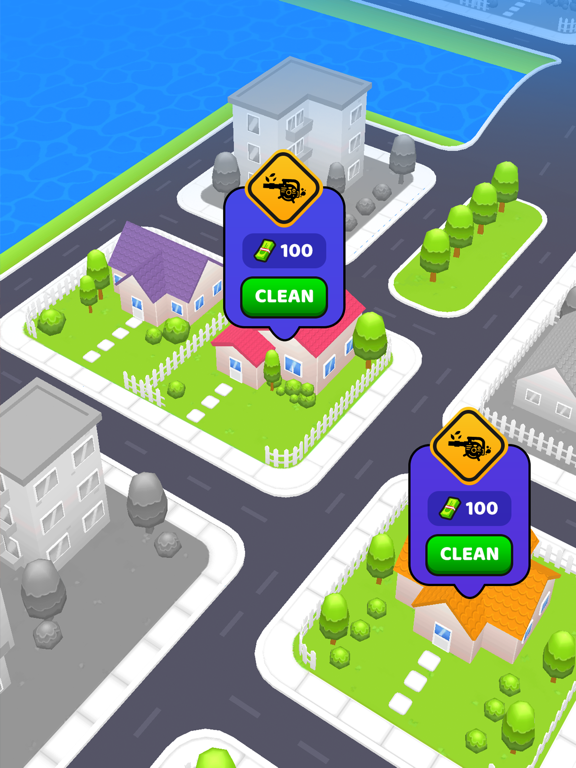 Leaf Blower: Cleaning Game Sim screenshot 4