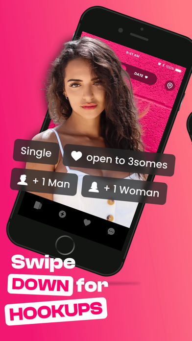DOWN: A Wild Hookup Dating App Screenshot