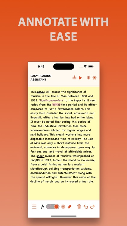 ERA - Easy Reading Assistant