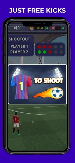 Game screenshot Just Free Kicks mod apk