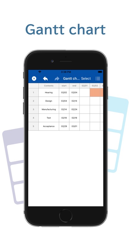 Table Notes Spreadsheet maker