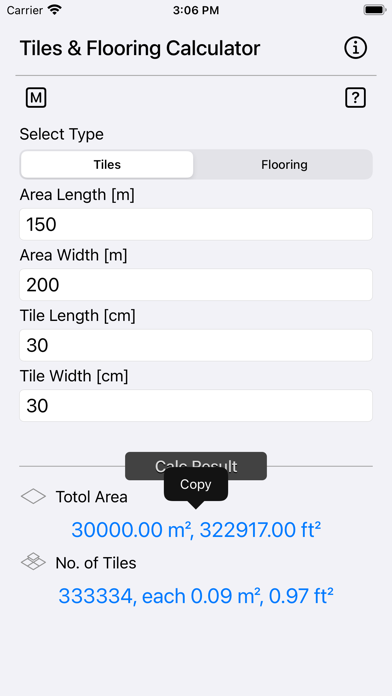 Tiles and Flooring Calculator screenshot 10
