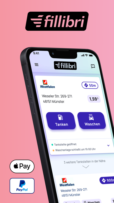 fillibri – die Tankstellen Appのおすすめ画像1
