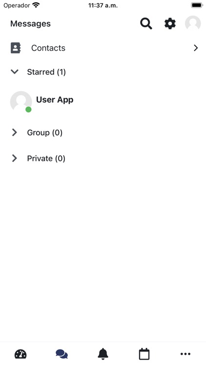 Mi campus Talentum Line screenshot-4