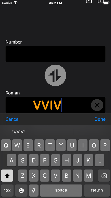 Roman Numerals Converter Plus screenshot 8