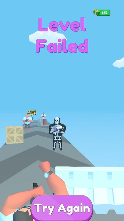 Cover Shooter 3D screenshot-4