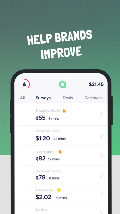 Qmee: Take Surveys for Rewards screenshot-4