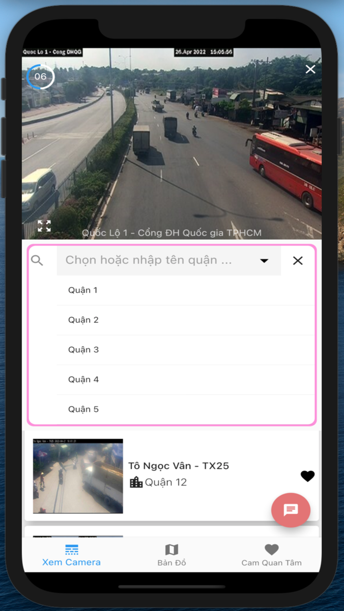 Camera Giao Thông Sài Gòn
