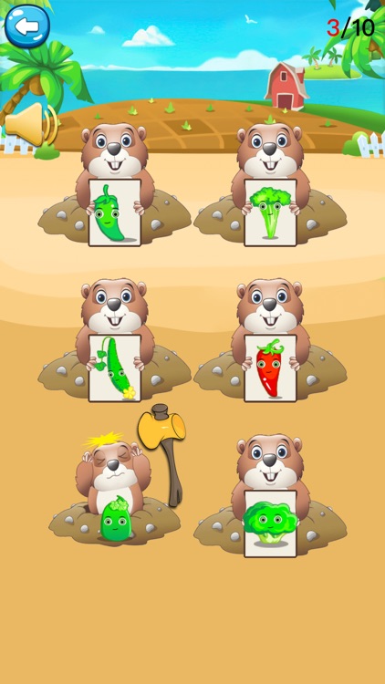 认知大全-拼图打地鼠游戏学发音看图识物 screenshot-4