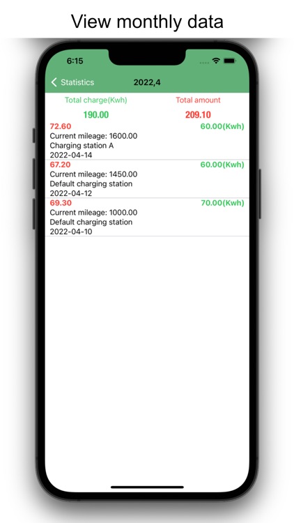 Daily Car Expense-Electric Car screenshot-4